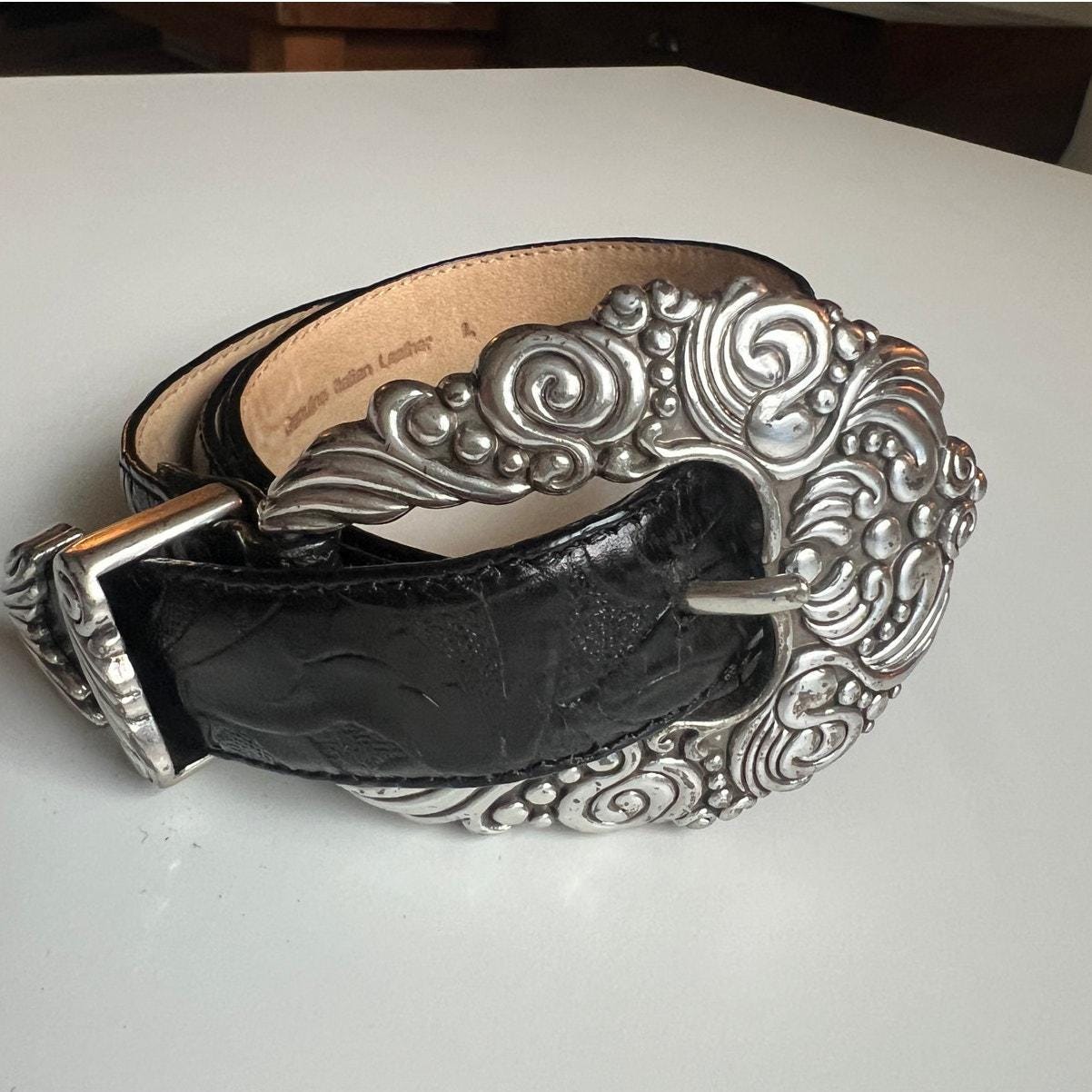 小物 vintage Western belt. 90s 90s Western Belt - Etsy