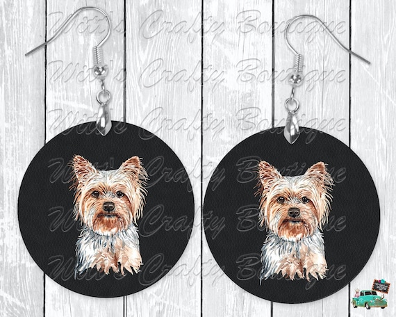 Yorkshire clearance terrier earrings
