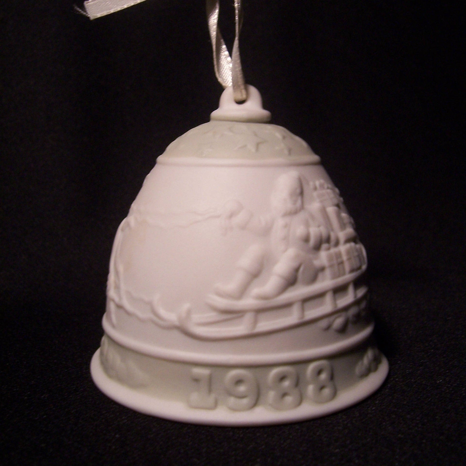 LLADRO 1988 Christmas Bell NO. 5.525 New in Box Etsy