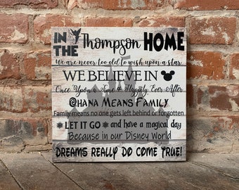 Free Free 178 Disney House Rules Svg SVG PNG EPS DXF File