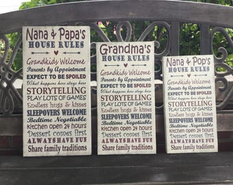 personalized grandparent gifts etsy