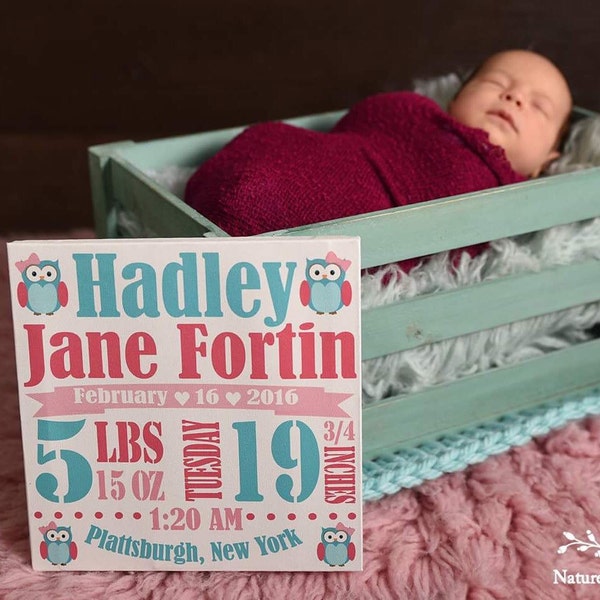 Gift Republic: Baby Prints On Canvas Gift Box | UK