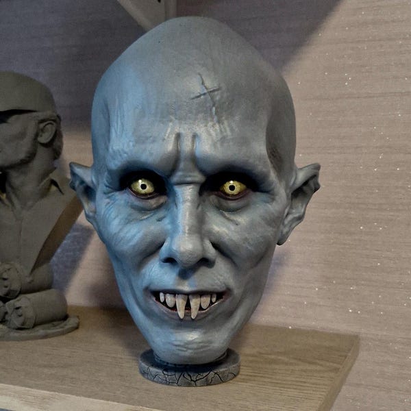 The Master bust