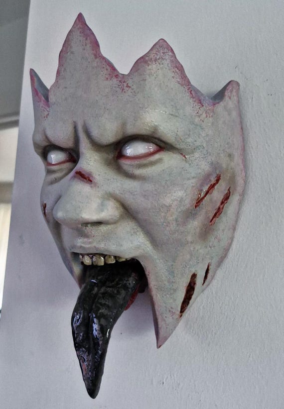 Exorcist Regan wall hanger