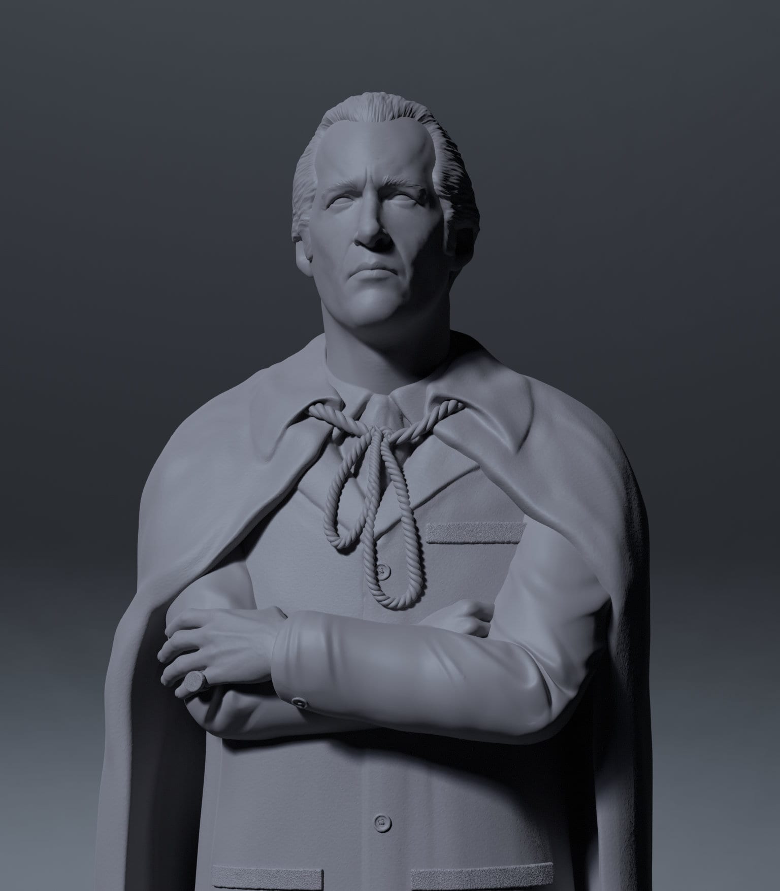 Christopher Lee as Dracula 1:6 Resin Statue/model Kit - Etsy