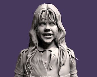 Regan Exorcist resin statue