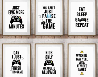 Gaming Zimmer Dekoration Etsy