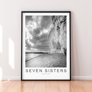 Seven Sisters Etsy - Print UK