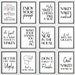 Bathroom Print Unframed Print Poster Home Décor Gift Typography Prints Gift Unframed Minimalist Funny Fun Prints Sizes A3,A4,A5,10x8,8x6,7x5 
