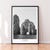 View of Ulaanbaatar City Map Print Poster Minimalist Home Decor Ulaanbaatar ...
