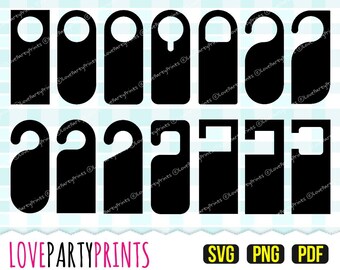 Download Door Hanger Svg Etsy