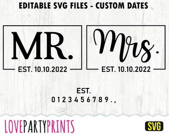 Free Free 190 Wedding Svg Etsy SVG PNG EPS DXF File