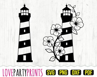 Download Lighthouse Svg Etsy