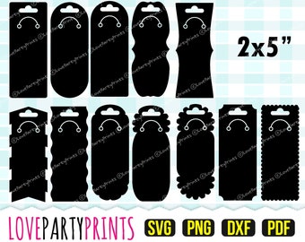 Free Keychain Packaging Template Svg SVG PNG EPS DXF File