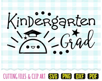 kinder graduate etsy