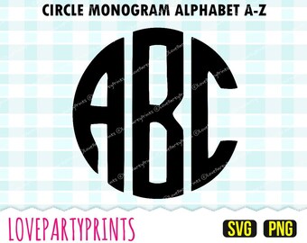 Download Monogram Svg Etsy
