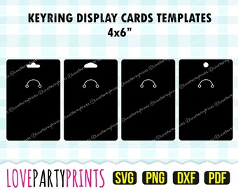 Download Keyring Display Card Etsy