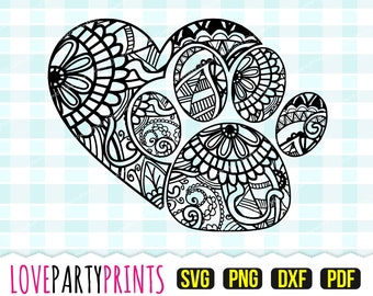 Free Free 59 Layered Mandala Paw Print SVG PNG EPS DXF File