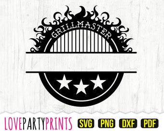 Grillmaster SVG, DXF, PNG, Pdf, Bbq Svg, Förkläde Svg, Grill Svg, Pappa Förkläde Svg, Pappa Gåva Svg, Grillförkläde Svg, Klippfiler, Clipart, 858