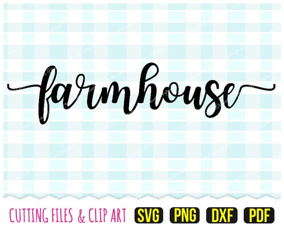 Farmhouse Svg, DXF, PNG, PDF - Welcome Cut File - Front Door Svg - Greeting Svg - Text Cutting Files - 204