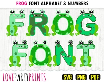GRODANS TYPSNITT SVG, PNG och PDF-filer, 300 dpi hög kvalitet, Silhuettvektor, Skapa din egen banner (SVG1007)
