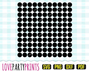25mm Template Circle - Etsy