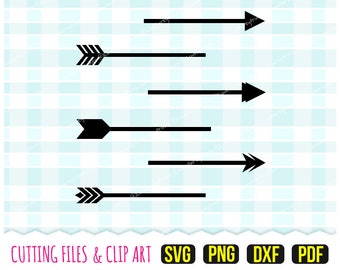 Split Arrow Svg, DXF, PNG, PDF, Arrow Svg, Feather Svg, Arrow Cut Files, Arrow Clip Art, Cutting Files, (svg297)