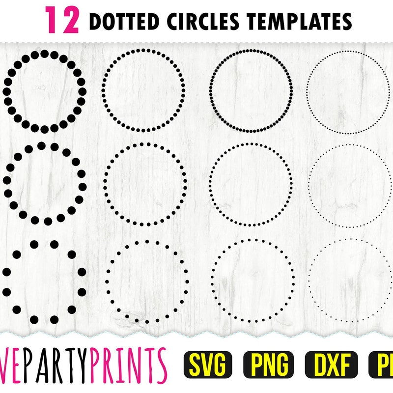 Polka Dot Frame - Etsy