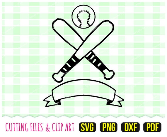 Download Free Baseball Svg Dxf Png Pdf Baseball Bat Svg Softball Svg Etsy SVG Cut Files