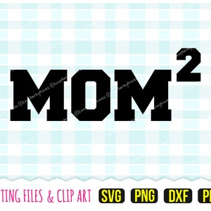 Mom Of 3 Svg Dxf Png Pdf Mothers Day Svg Mom Svg Mother Etsy
