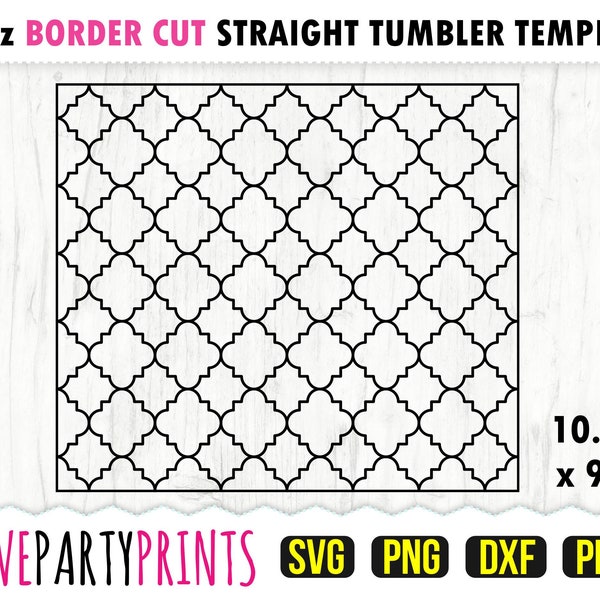 Quatrefoil Frame - Etsy
