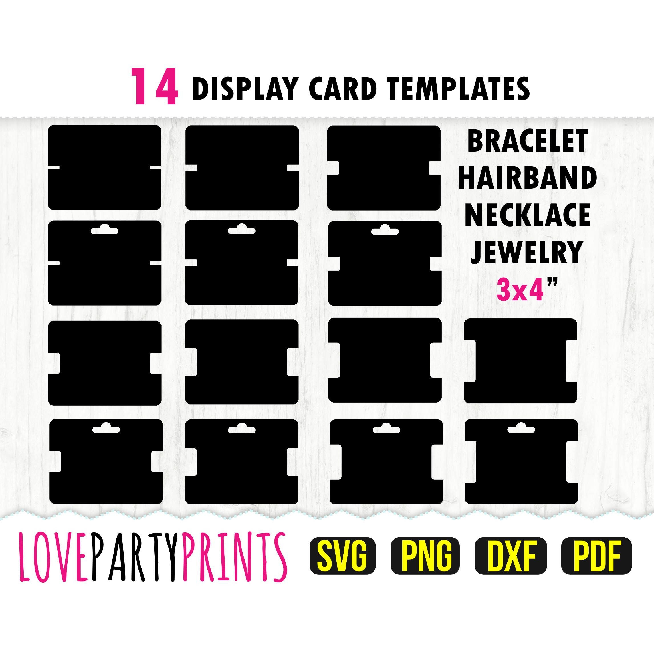 Cartes De Présentation Pour Bijoux - Lot De 100 (10x6cm) Marron Avec Trou Suspension