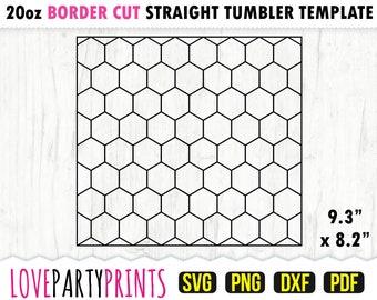 Pencil Tumbler SVG DXF PNG Pdf 20 Oz Skinny Tumbler | Etsy UK