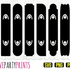 Embalagem para caneta glitter SVG, PNG, PDF, porta-cartão para caneta glitter epóxi, modelo para porta-caneta glitter, pacote para porta-caneta, arquivos cortados, 762