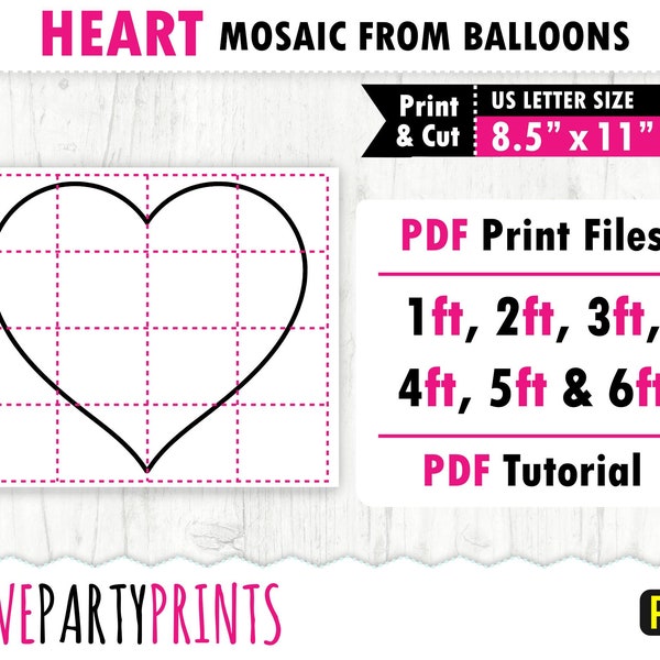 Mosaic Heart - Etsy
