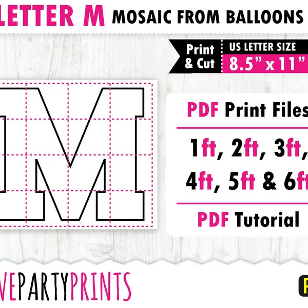 4ft Letter Template Etsy 4ft Letter Template Etsy