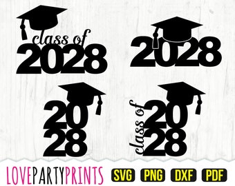 Class of 2028 Svg - Etsy