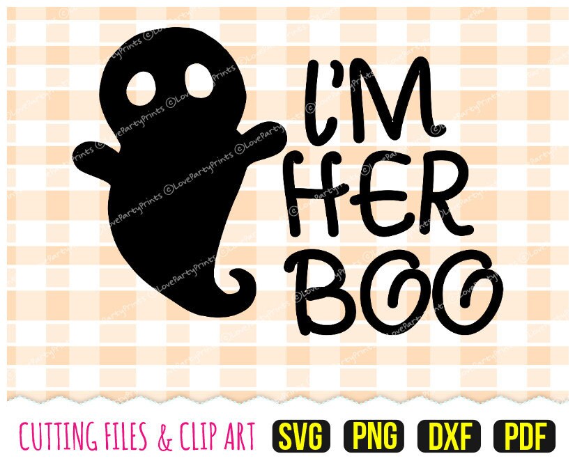 png. Boo Cut File SVG PDF