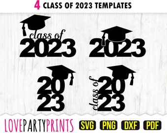 Class of 2023 SVG, DXF, PNG, Pdf, Graduation 2023 Svg, Graduation Cap Svg, Grad 2023 Svg, Class of Svg, 2023 Svg, Cut Files, Clipart, svg876