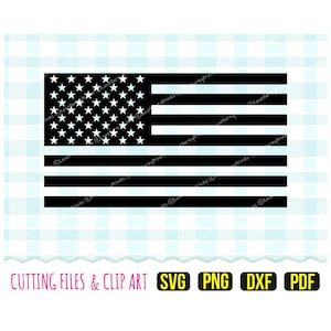 American flag Svg, Dxf, PNG, PDF, 4th of July Svg, USA Flag Svg, Clip Art, Cutting Files, 116