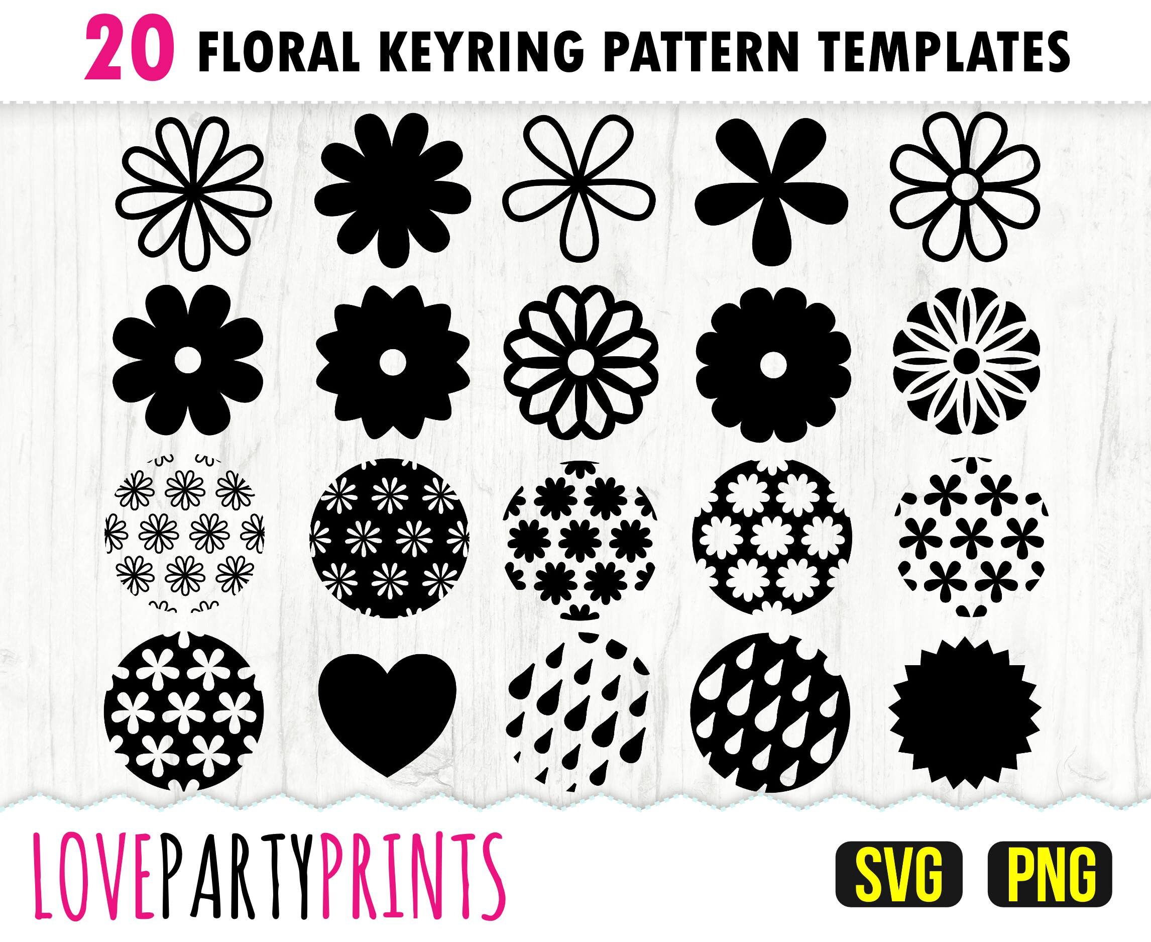 Floral keyring shop