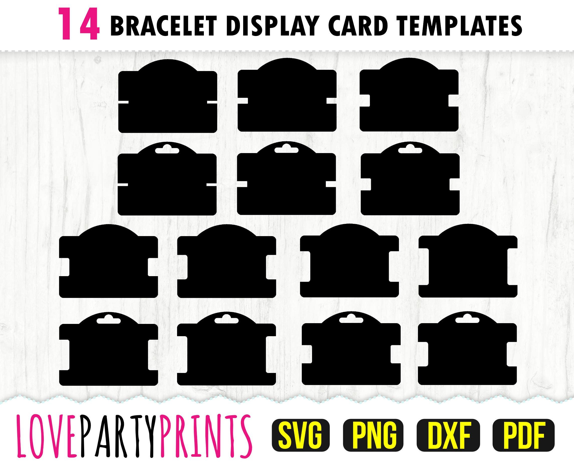 Necklace Card Svg - Etsy
