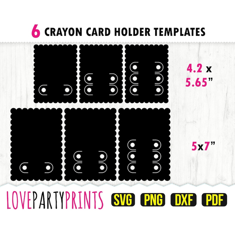 Crayons Valentine Card Etsy Crayons Valentine Card Etsy