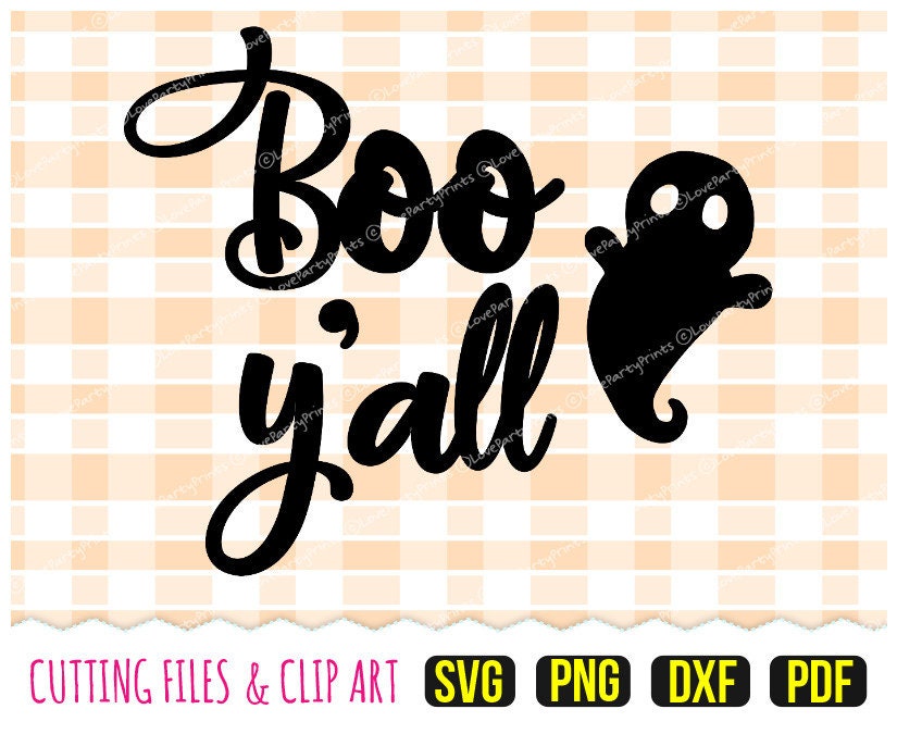 png. Boo Cut File SVG PDF