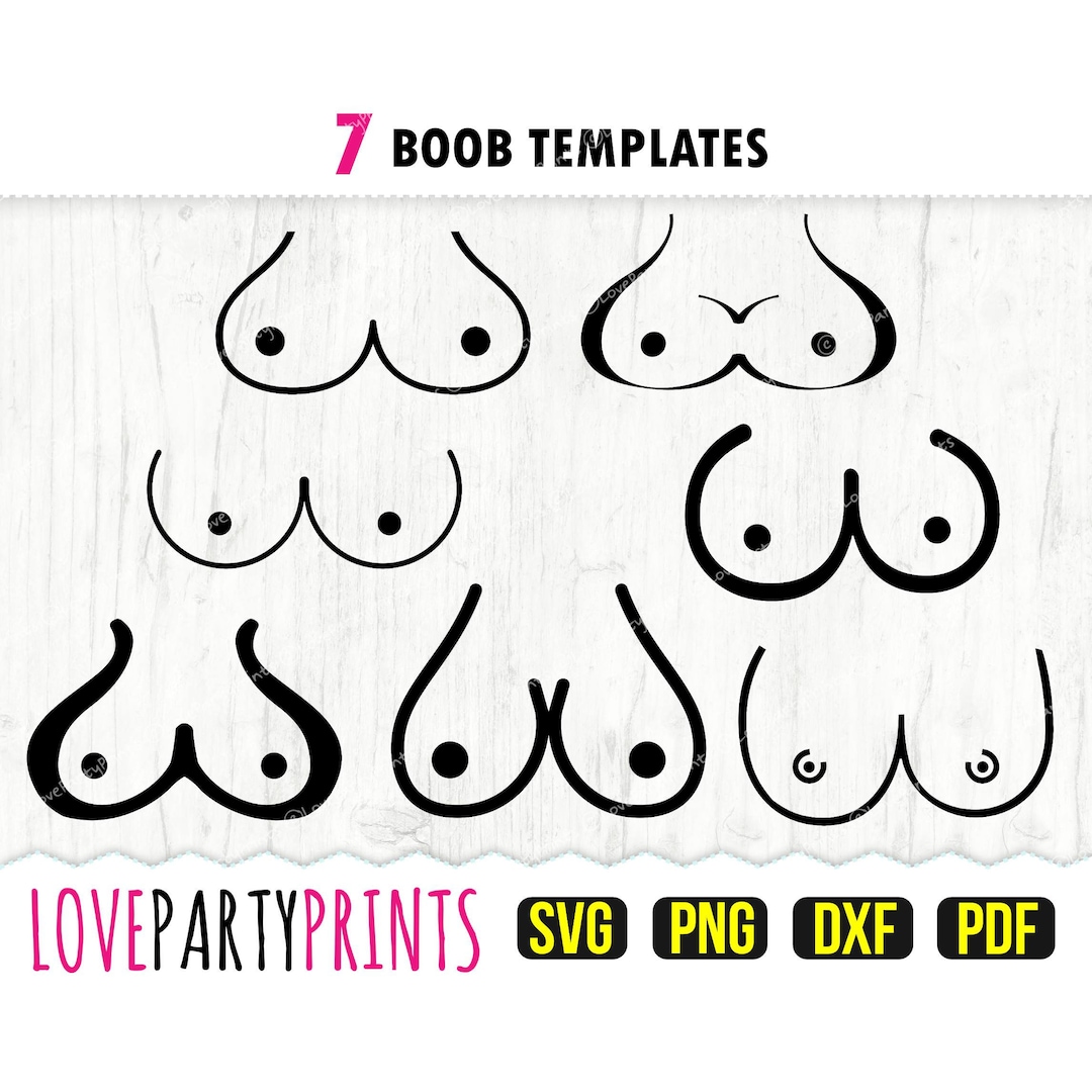 Types of Women's Breasts ,all Boobs Are Good Boobs Svg,boobs Svg, Body Svg, boobs Svg Png Digital File 