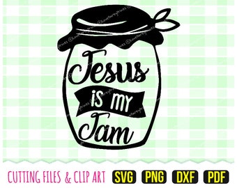 Jesus is My Jam Svg - Etsy