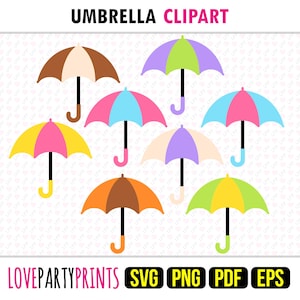 Parasol Clipart SVG, PNG, EPS, Pdf, Warstwowe Wektorowe Maszyny Laserowo Wycinane Graficzne Sublimacyjne Wzory Projektów Druku, Natychmiastowe Pobieranie, 1828