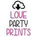 Love Party Prints
