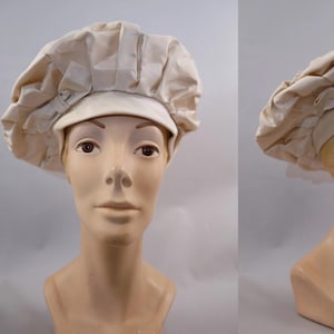 Arnold Constable Taffeta Beret - Vintage 60s Bubble Hat