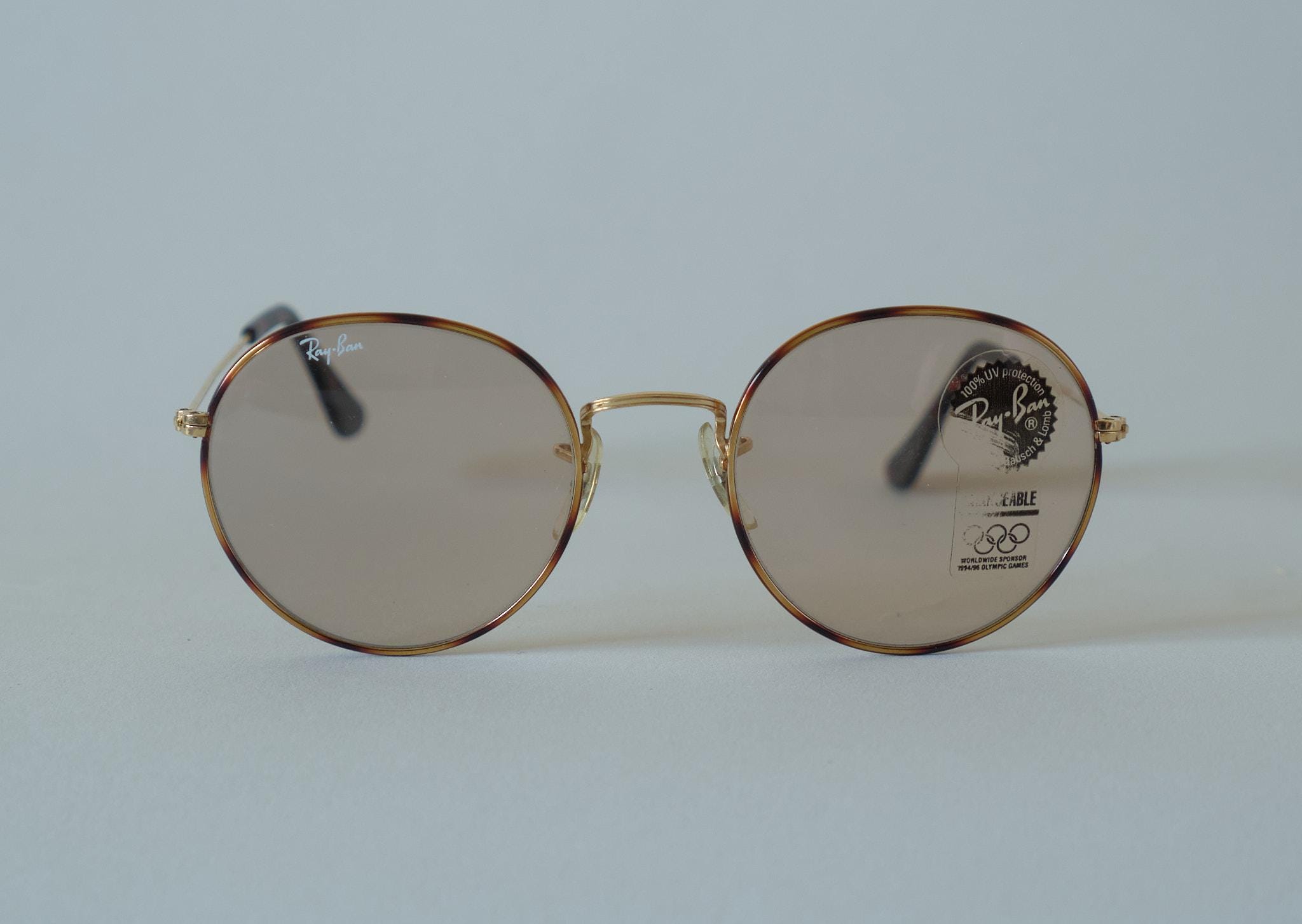 【新品未使用】rayban ROUND L Ray-Ban Metal Frame Round Vintage Sunglasses for sale | eBay